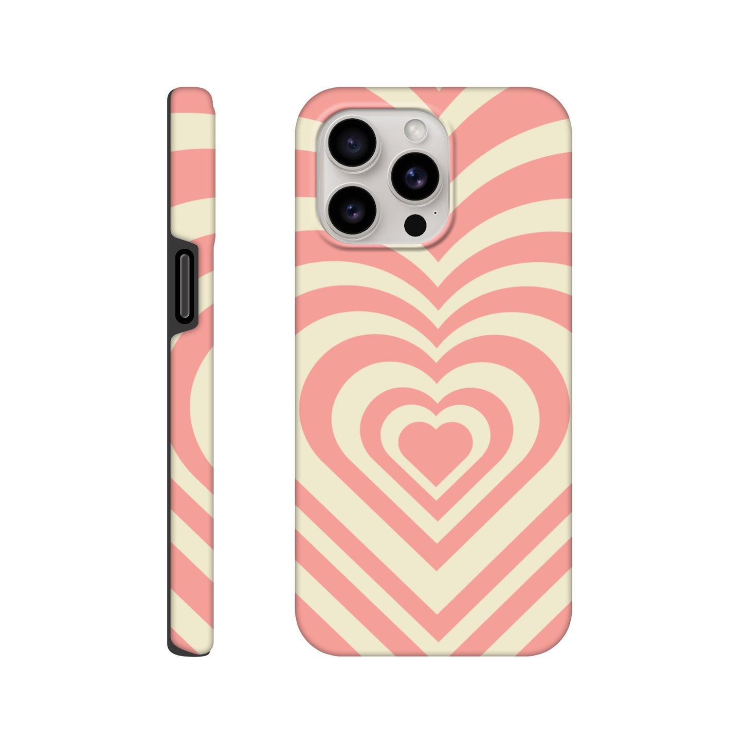 Heartbeat Hues tough phone case