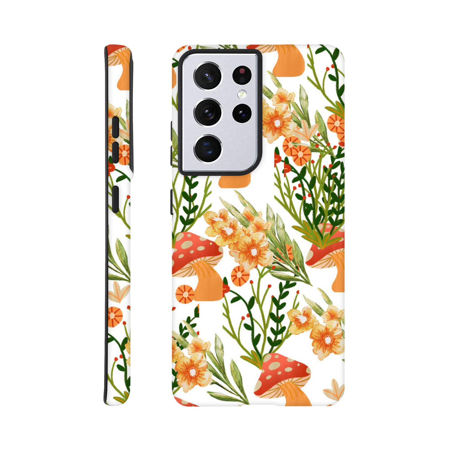 Ethereal Earth tough case showcasing vibrant nature design