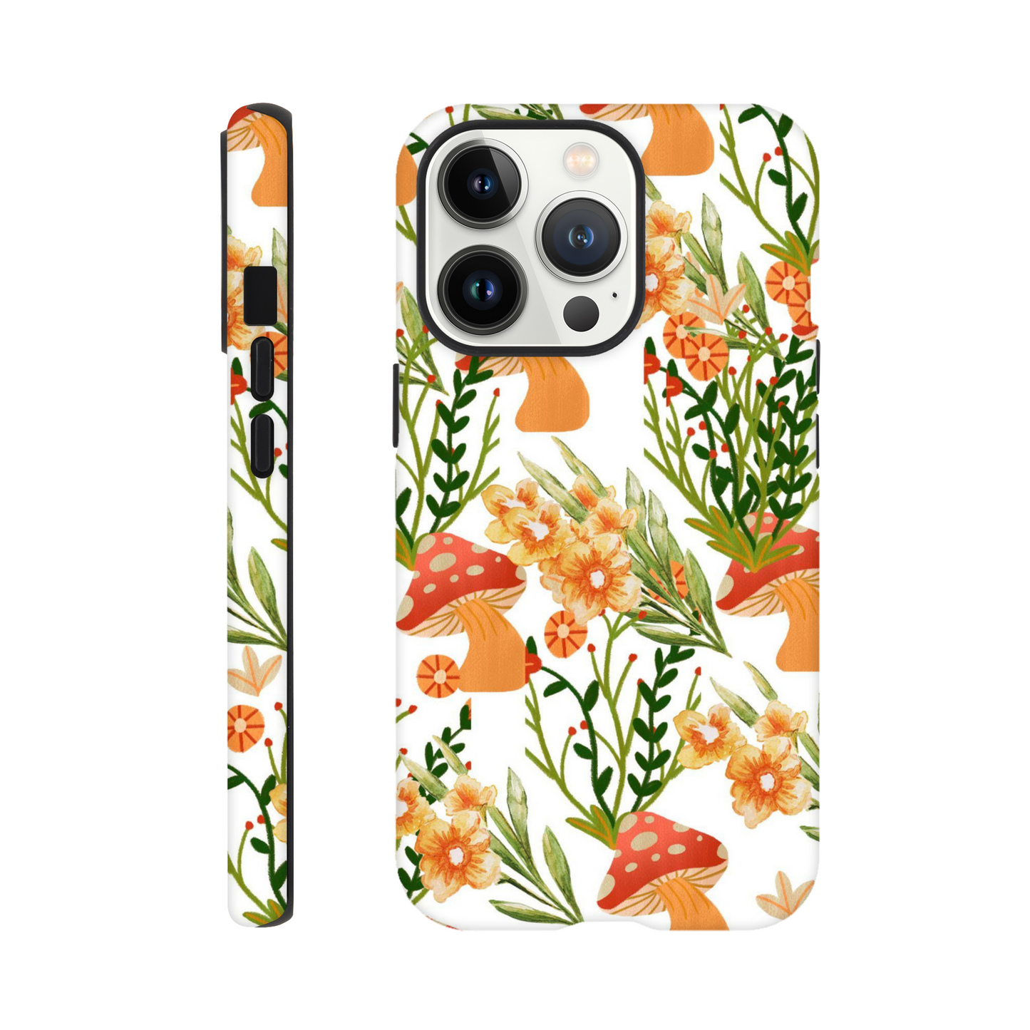 Ethereal Earth tough case showcasing vibrant nature design