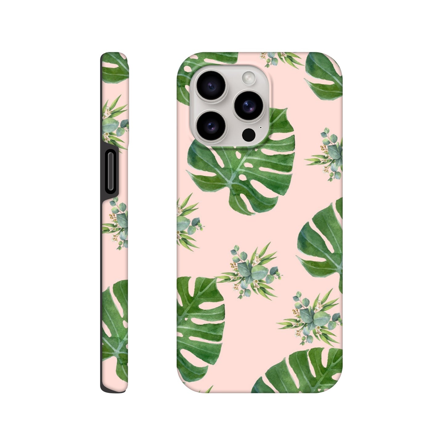 Leafy Lush tough case showcasing vibrant leaf design